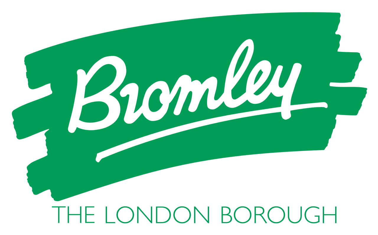 footer image of Bromley Council logo