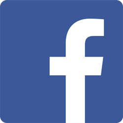 Social media logo facebook